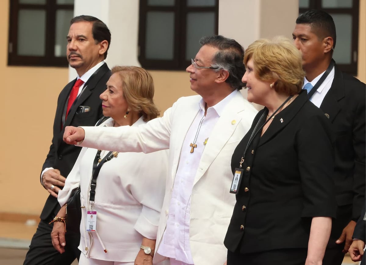 Gustavo Petro y otros mandatarios se dan cita en Panamá por el Bicentenario del Congreso Anfictiónico