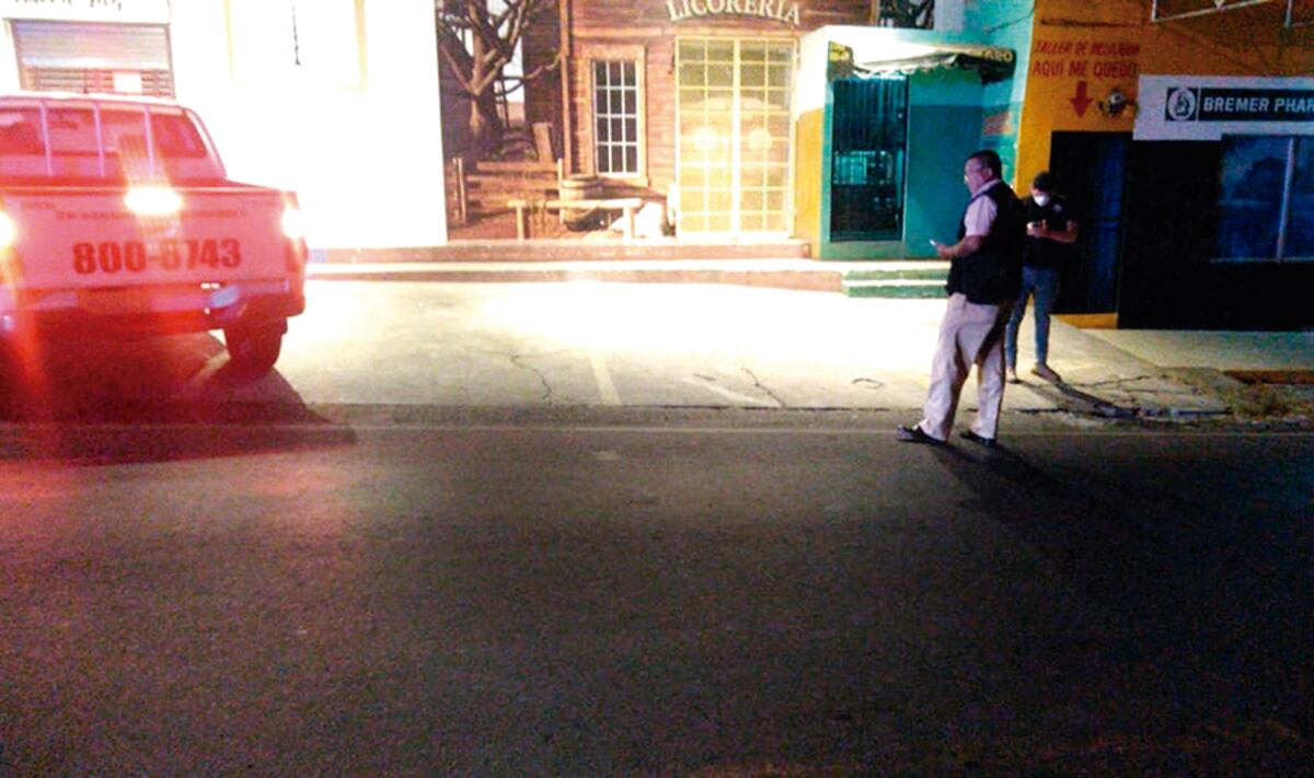 No les importa pandemia. Reciben a los ladrones con balazos en Chiriquí