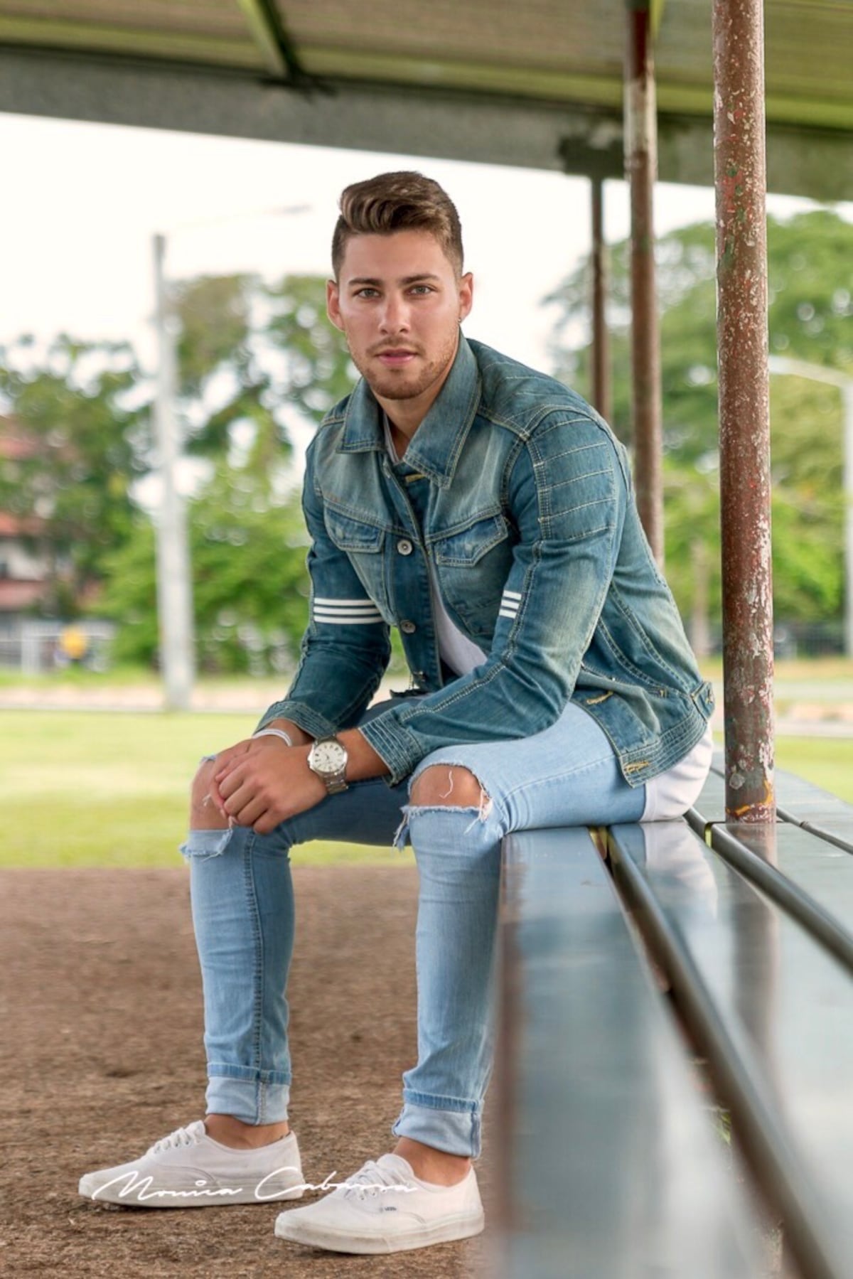 Ex Calle 7 ‘ojiverde’ se lanza como cantante de pop. Melfi busca triunfar en la música. Video 