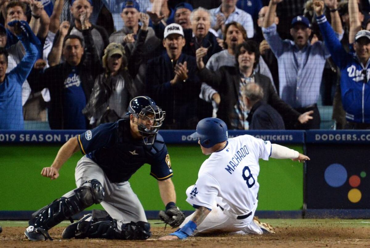 Christian Yelich: 'Manny Machado es un jugador sucio'