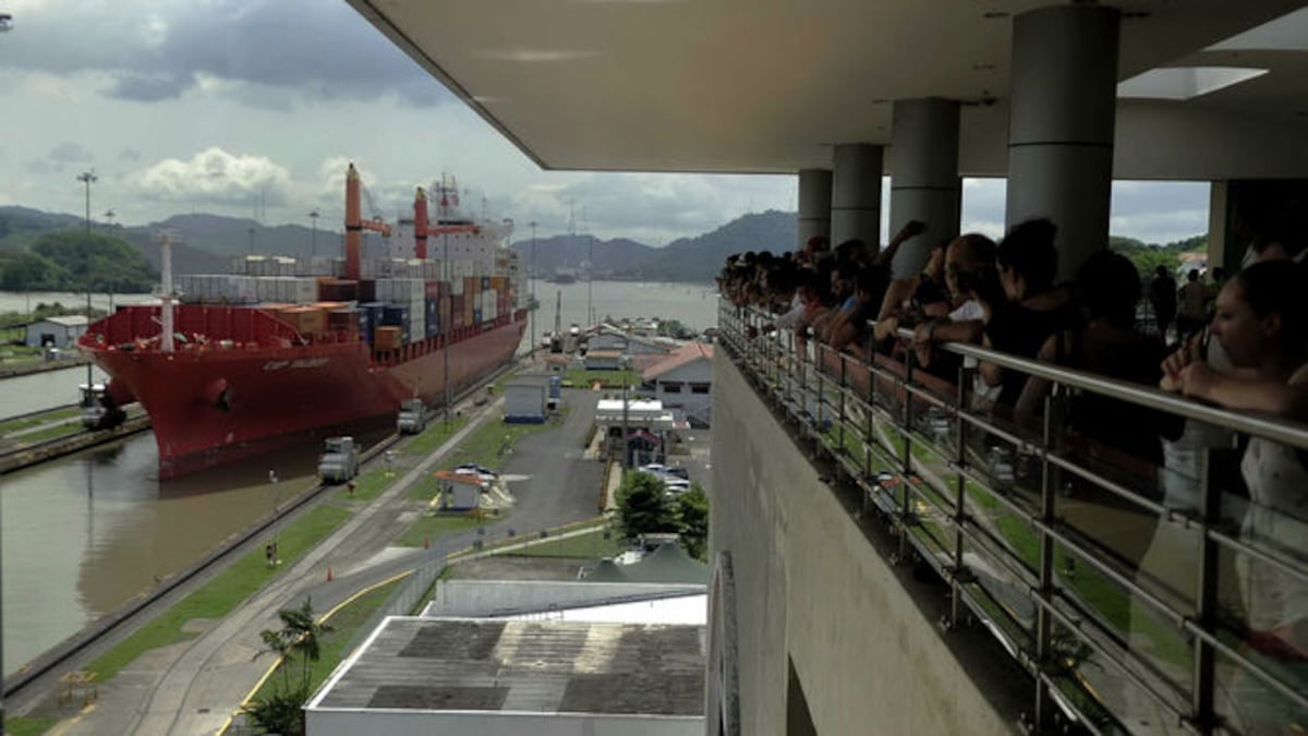El Canal de Panamá suspenderá las entradas a los centros de visitantes
