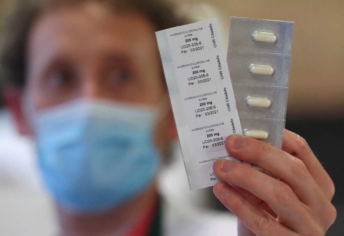 OMS decidirá este martes sobre suspensión de pruebas de hidroxicloroquina