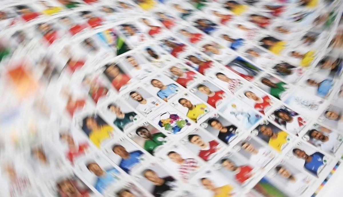 Así se hacen las figuritas del clásico álbum Panini | FOTOS