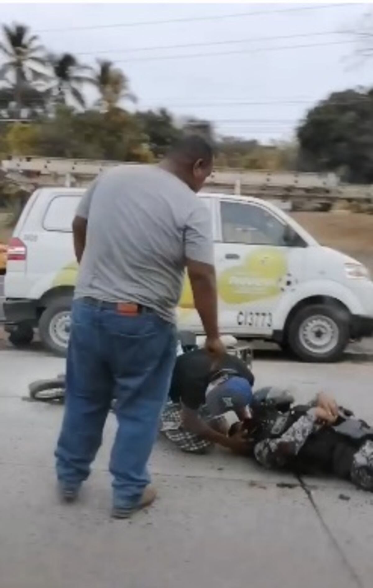En estado delicado está un sargento de los Linces que sufrió un accidente de tránsito en Chame