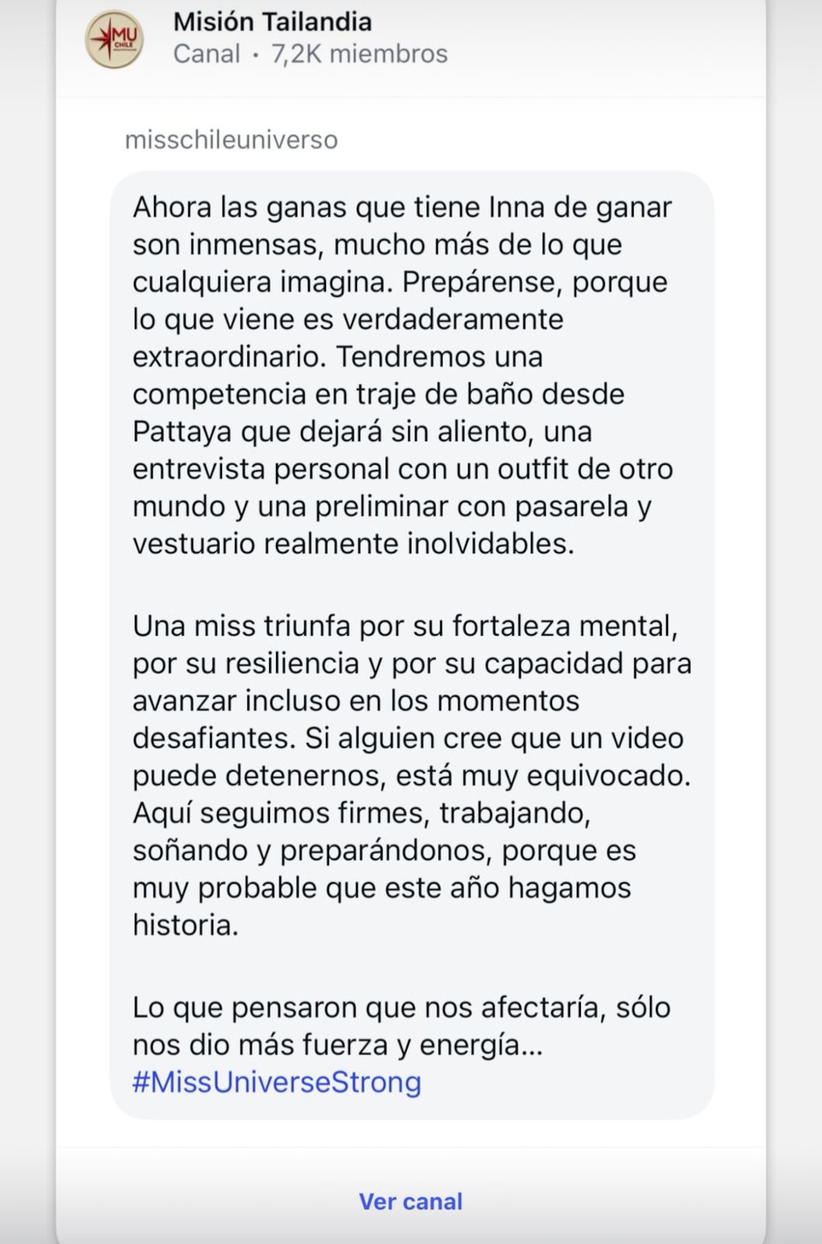 Miss Universo Chile envuelta en polémica tras vídeo viral: Maquillista se disculpa