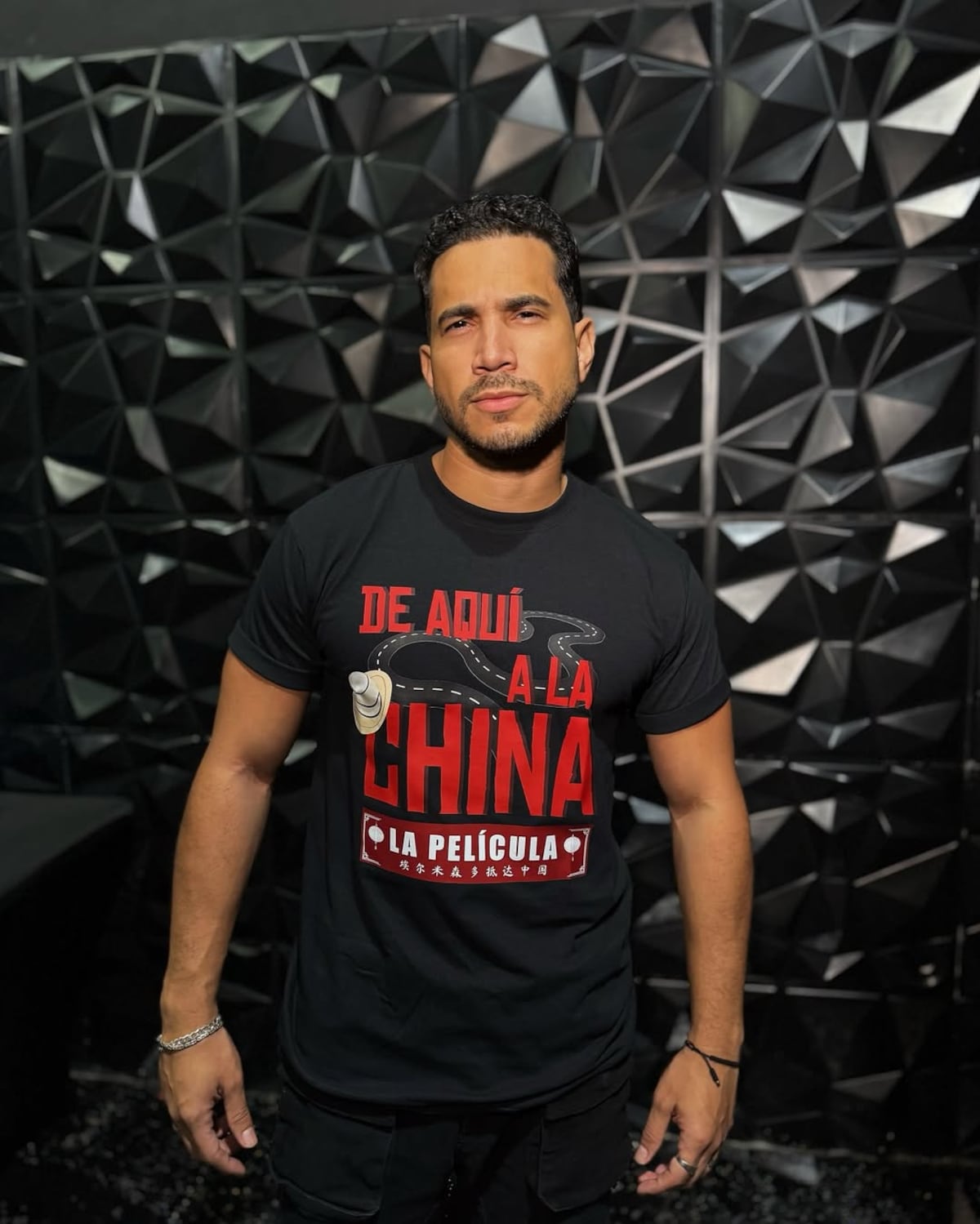 ¡Sin un centavo del Estado! Elmis se lanza con su película más dura: ‘De aquí a China’