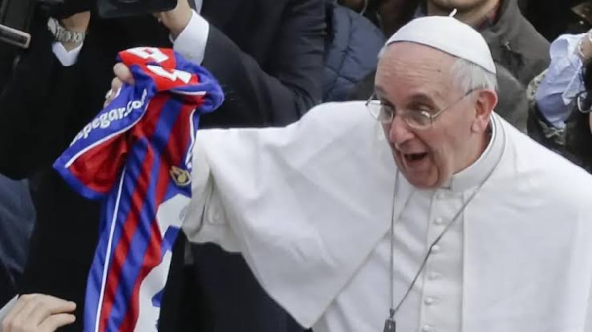 El mundo del deporte despide al Papa Francisco, hincha eterno de San Lorenzo