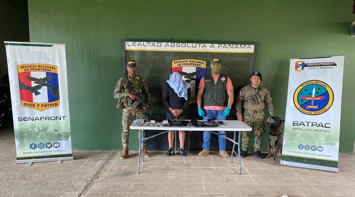 Operativo en Jaqué resulta en decomiso de droga, dinero en Efectivo y un colombiano aprehendido