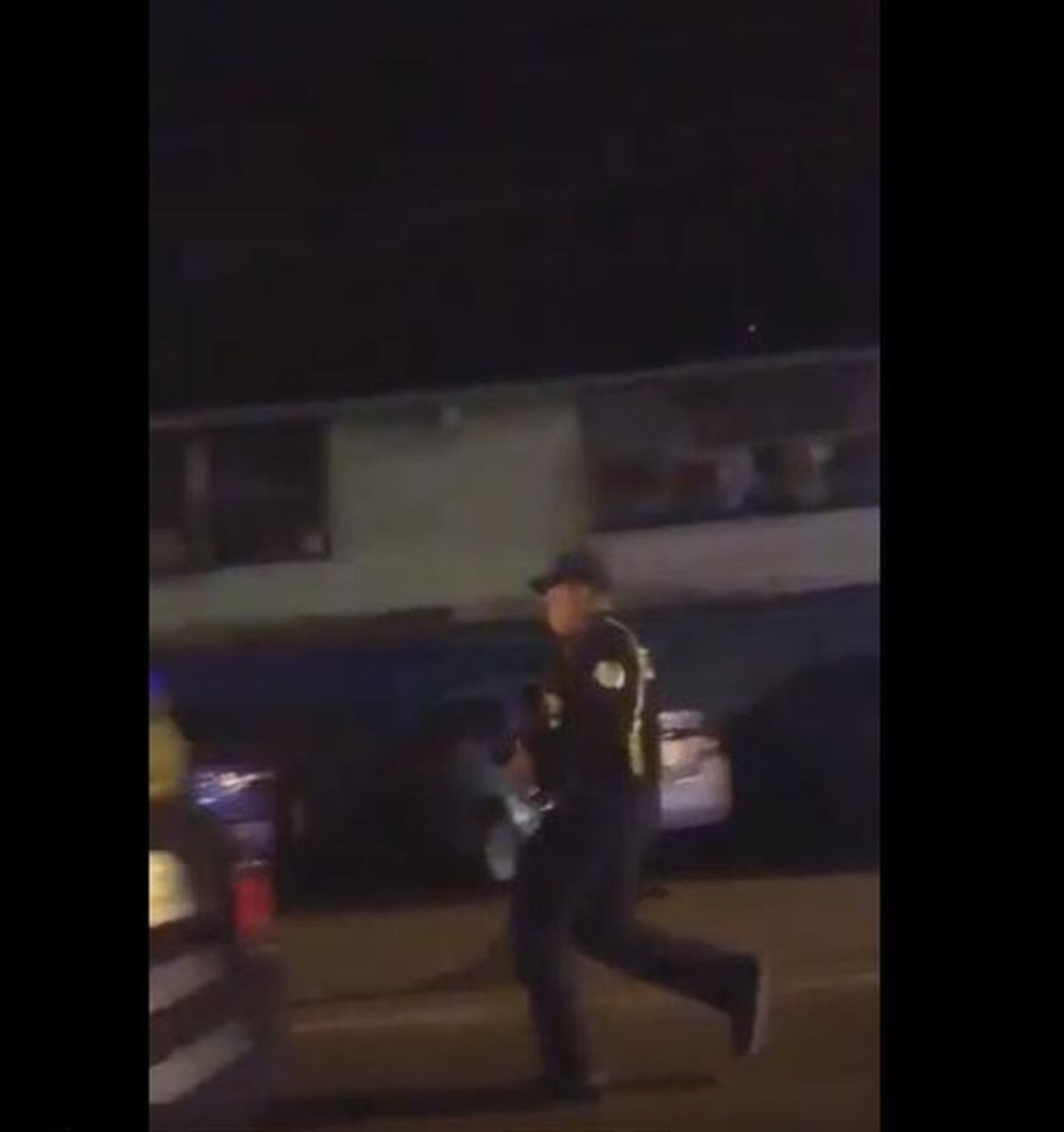 Balacera en la Vía España y  persecución a la altura del Puente de Balboa