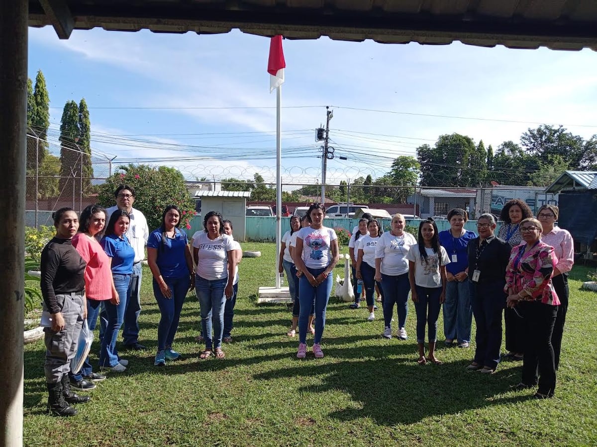 Privadas de libertad en Chiriquí inician clases con la esperanza de un nuevo futuro