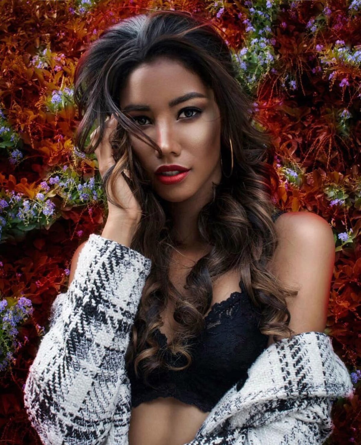 Va por la corona. Darelys Santos volverá a representar a Panamá en otro concurso de belleza +Fotos