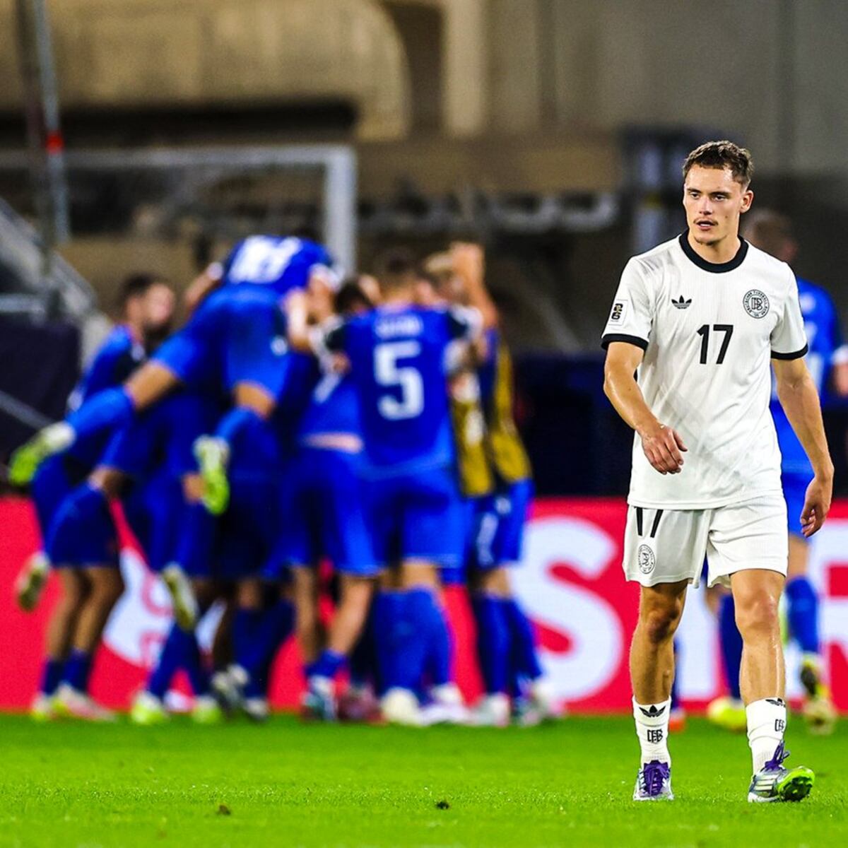 Pesadilla alemana: tres derrotas al hilo y ahora la humillación en Bratislava