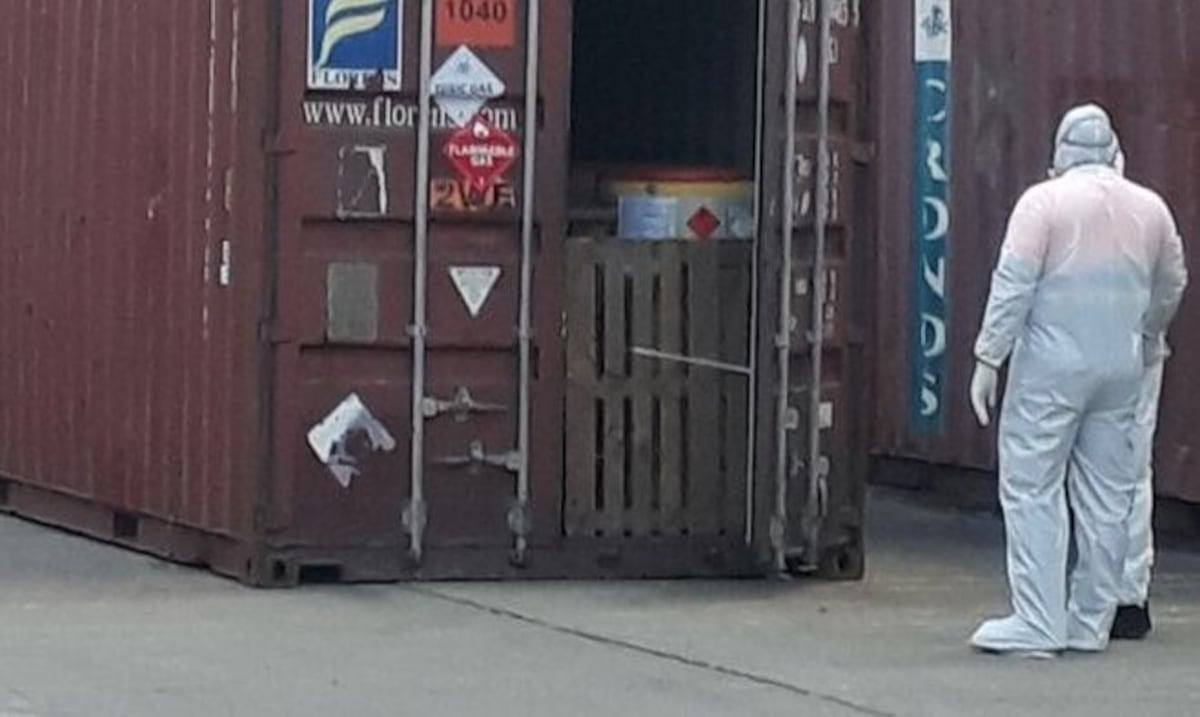 ¡Que pocotón! Descubren una tonelada de presunta droga