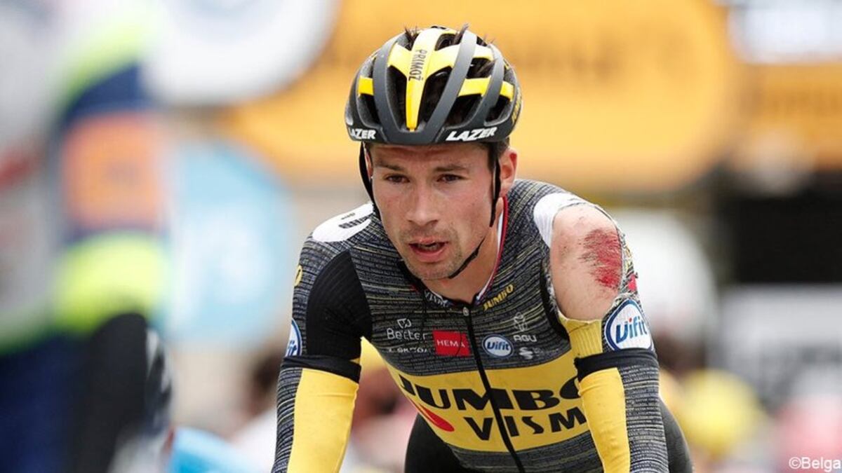 Roglic y van der Poel abandonan el Tour de Francia