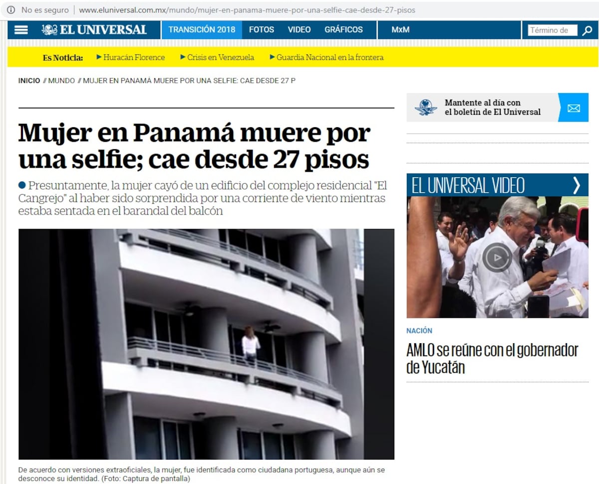 La portuguesa que cayó del piso 27 tenía 45 años y los cumplió en agosto 