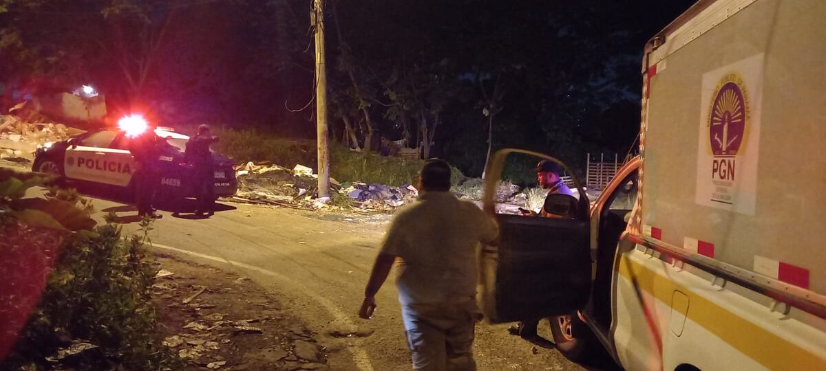 Homicidio. Asesinan a uno, mientras otro atado de manos, pedía auxilio a  gritos en el sector de Río Abajo