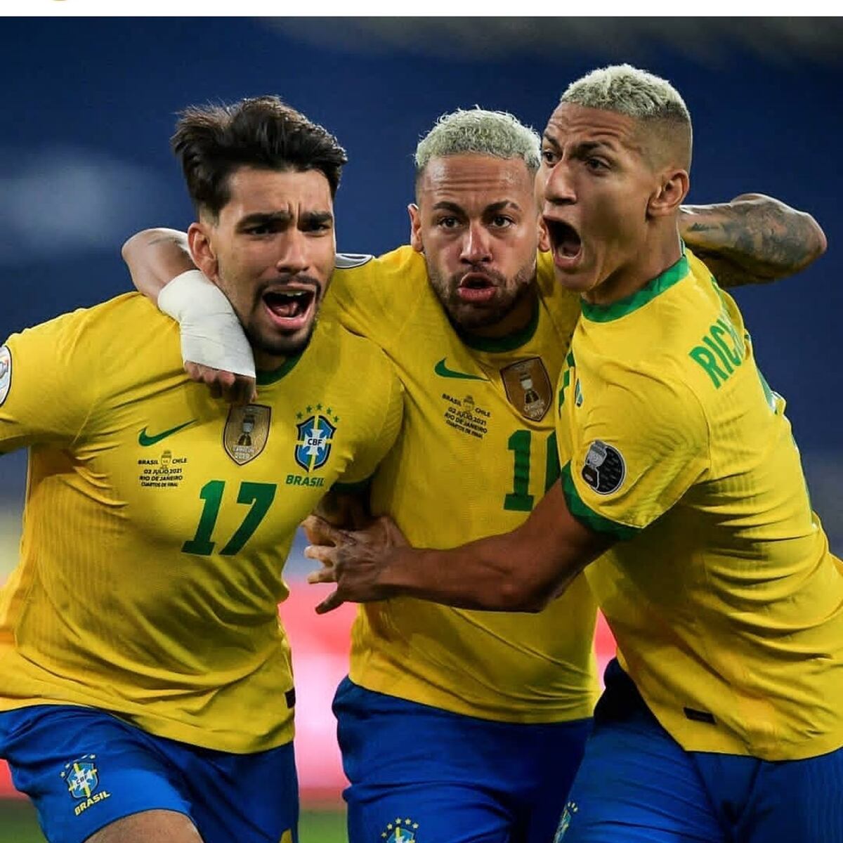 Brasil y Perú clasifican y se verán las caras en las semifinales de la Copa América