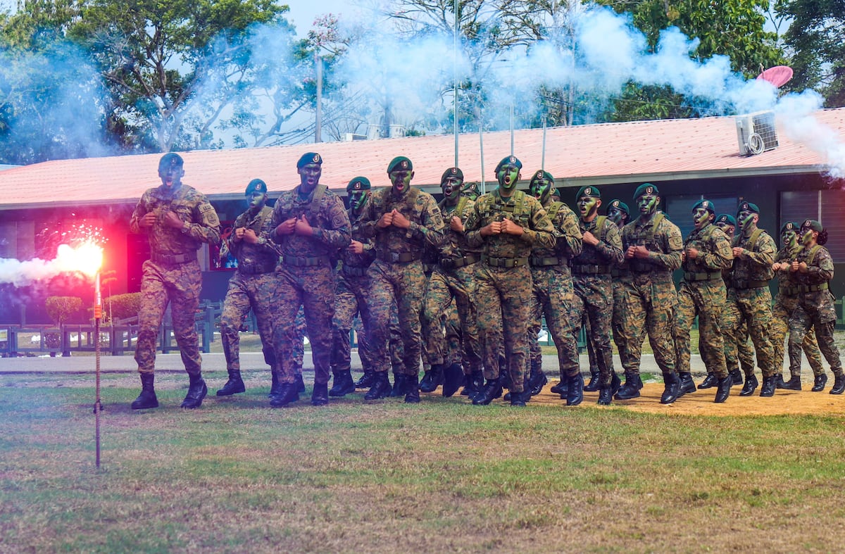 Curso élite: Así se preparan los jefes de patrulla de SENAFRONT en la selva del Teribe