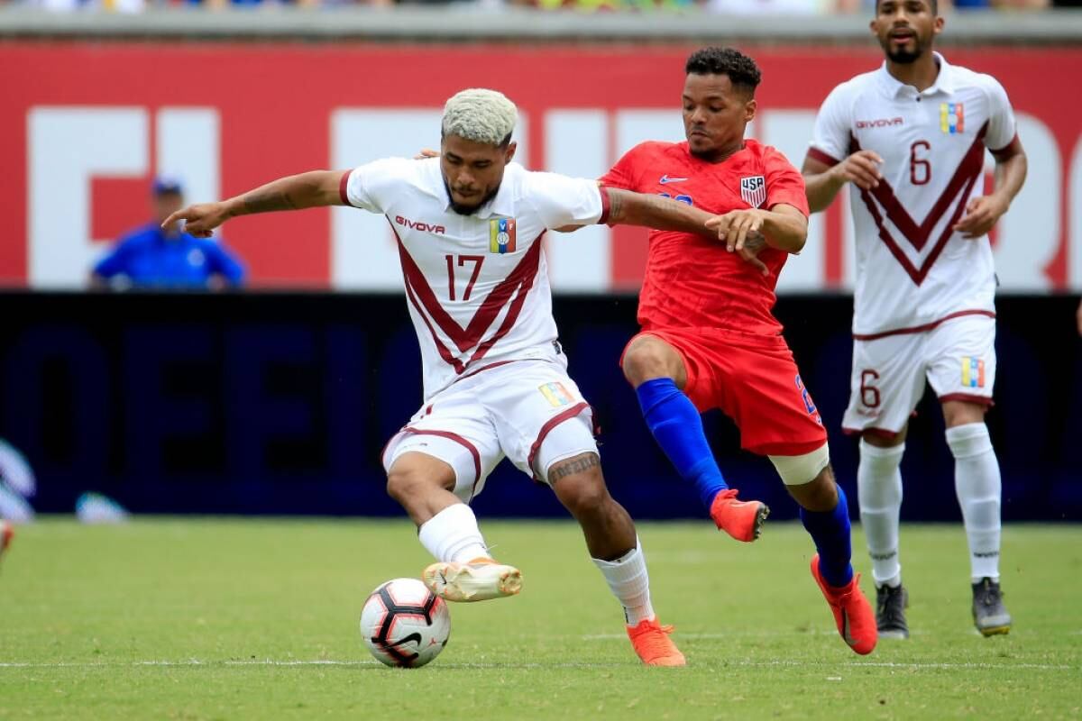 La Vinotinto se queda sin una de sus principales figuras