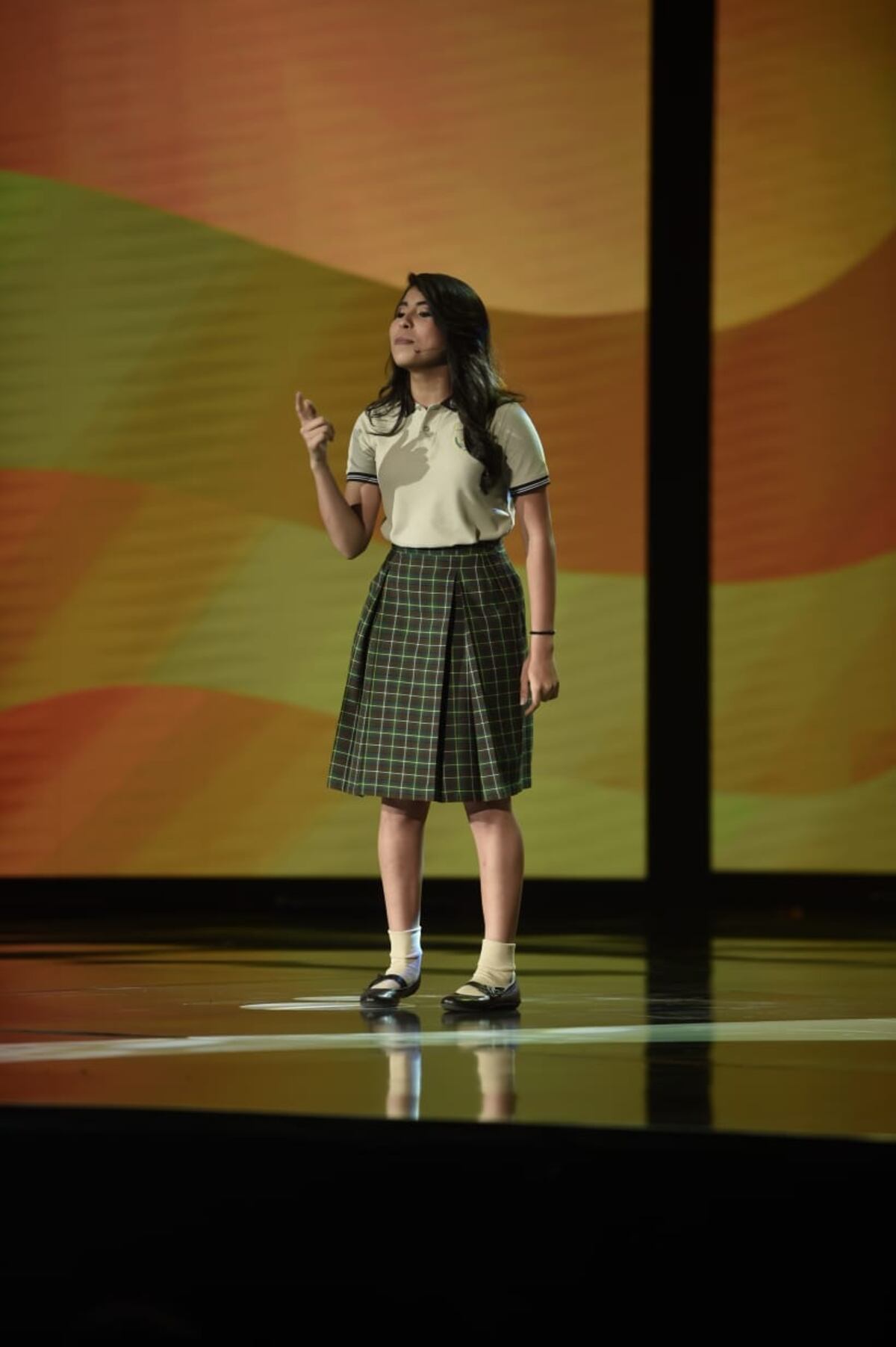 Meryen González gana el XV Concurso Nacional de Oratoria 2019. Video