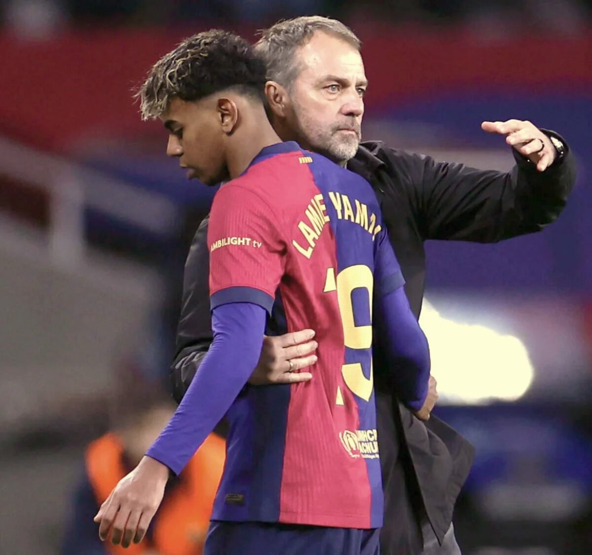 Fuego en el vestuario culé: Flick pide bajar los egos y Lamine Yamal minimiza el conflicto