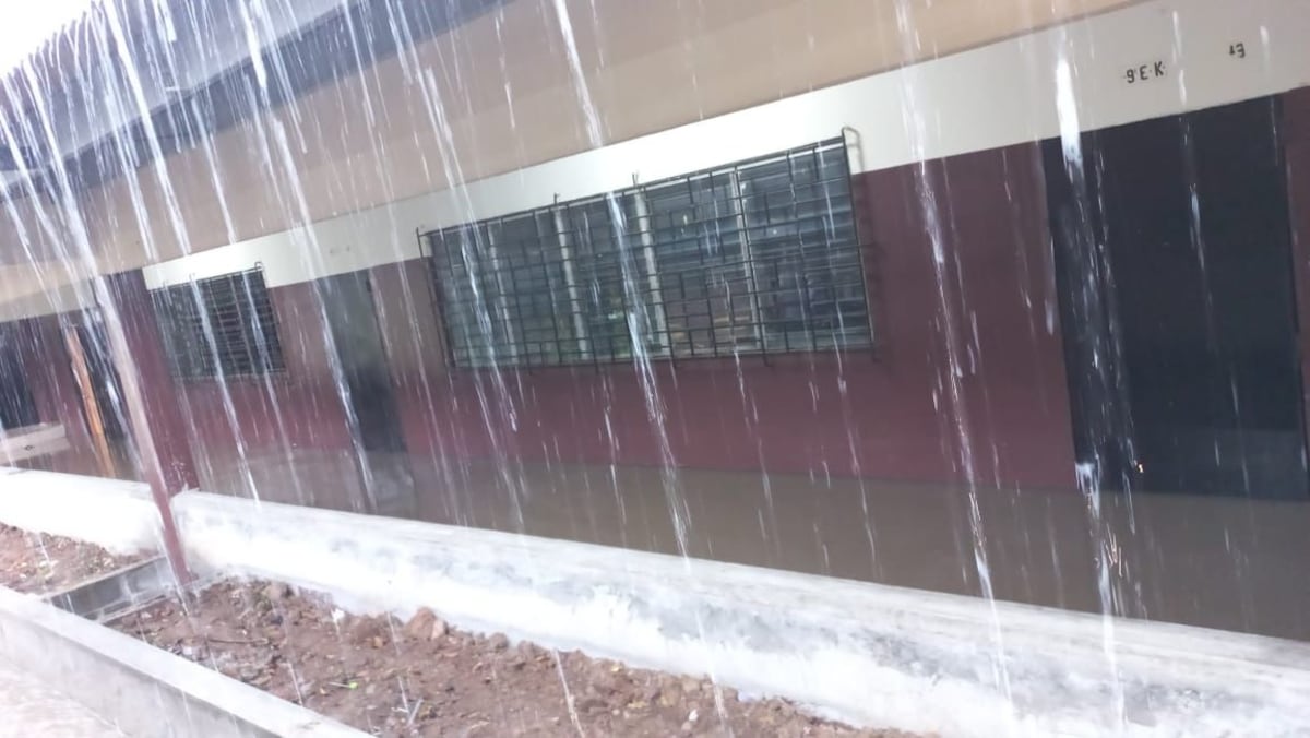 El Instituto José Dolores Moscote suspende clases tras afectaciones por lluvias