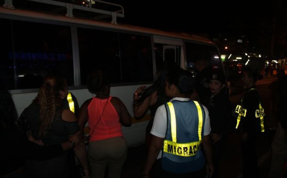 Más de mil 500 extranjeros son retenidos en operativos migratorios