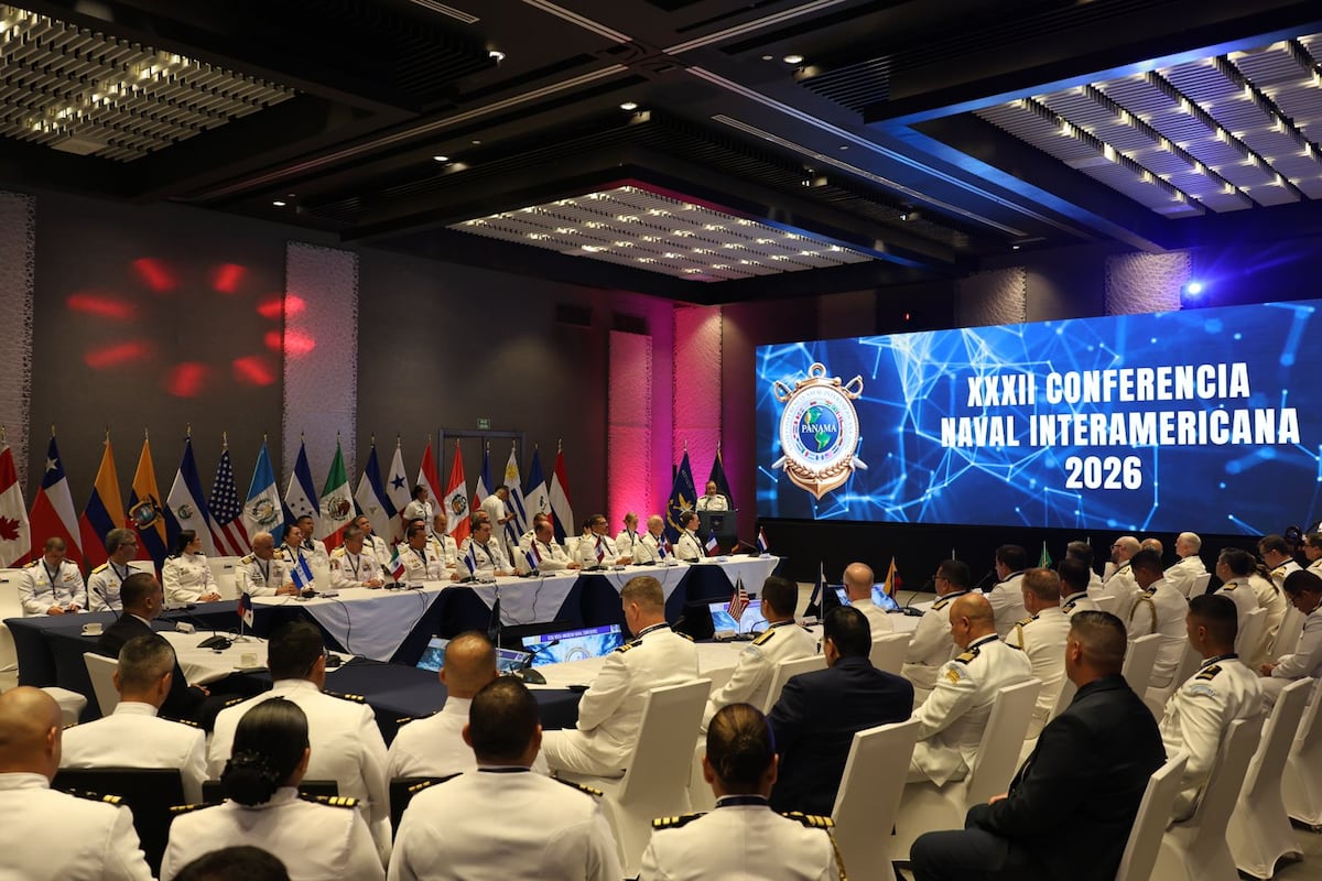 Panamá vuelve a ser sede de una conferencia naval tras más de 60 años
