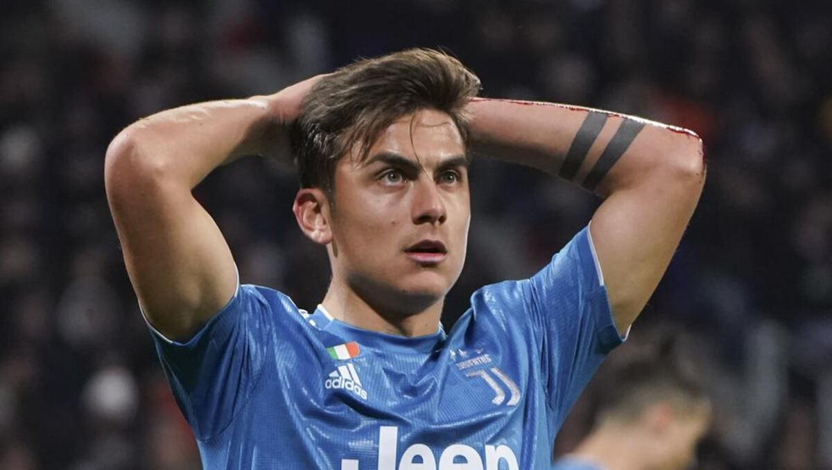 Desmienten que Dybala haya dado positivo en una prueba para detectar el coronavirus