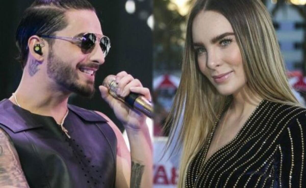 Belinda aclara rumores sobre supuesto rechazo de Maluma