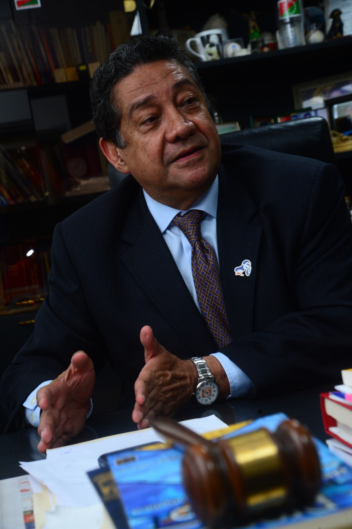 No le ve ninguna posibilidad al candidato de gobierno... La gran alianza va