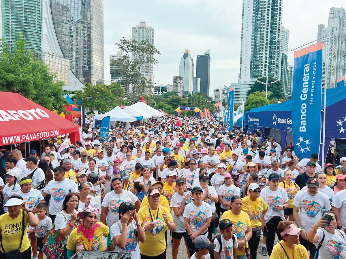 Este domingo la Caminata Susie Thayer cumple 26 años uniendo a Panamá contra el cáncer