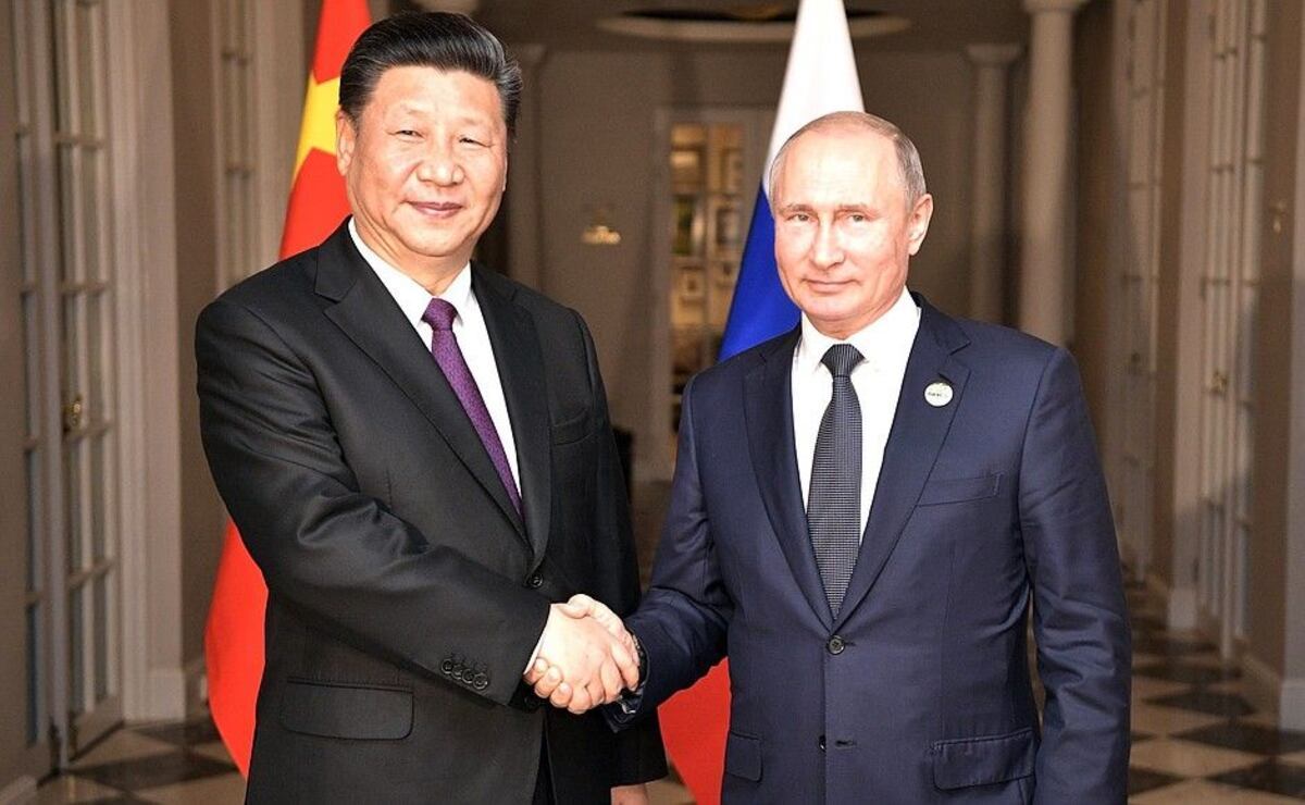 Vladimir Putin asegura que tiene ansias de reunirse con su homólogo chino Xi