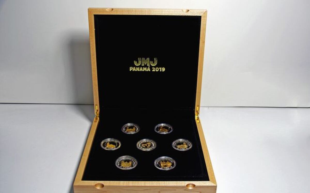 A partir de este lunes inicia la circulación de dos monedas alusivas a la JMJ