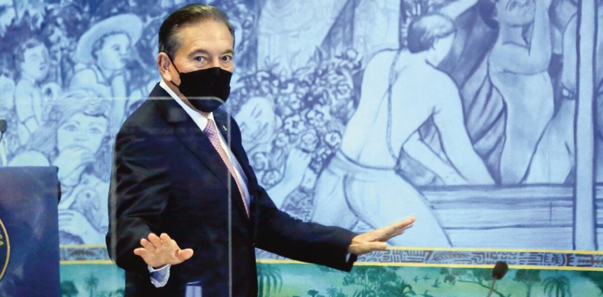 Le pone freno a la reforma electoral. Cortizo objeta parcialmente el proyecto 544