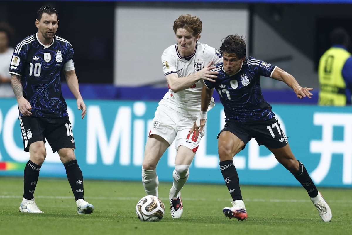 ¡Los Tres Leones, pa’ la casa! Argentina gana 2-1 y entran en la final del mundial