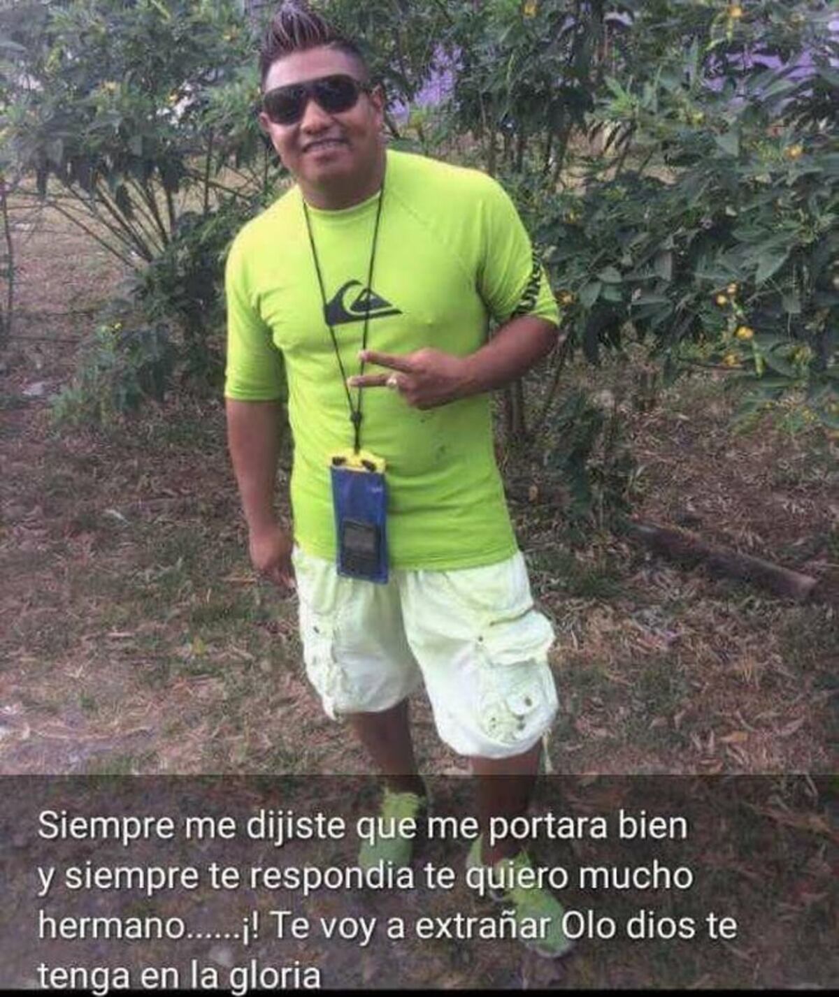 ¡CON AMETRALLADORA! Asesinan a joven y hieren a la madre de la víctima 