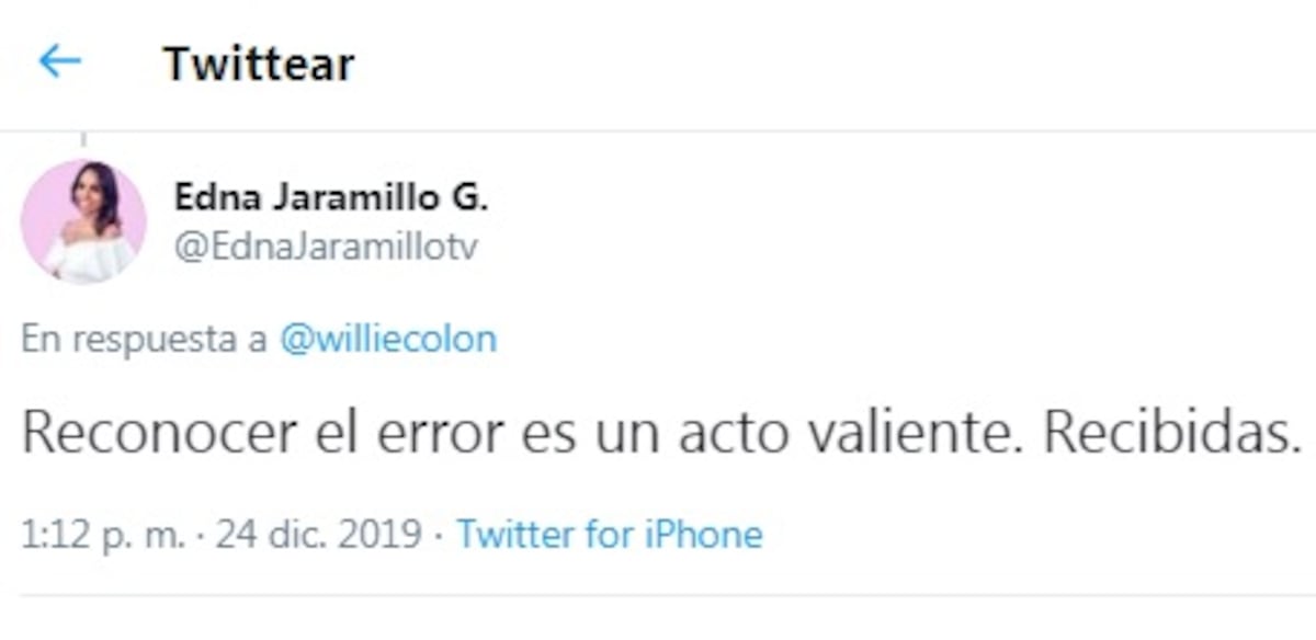 Willie Colón se disculpa con Rubén Blades y Panamá en vísperas de Navidad