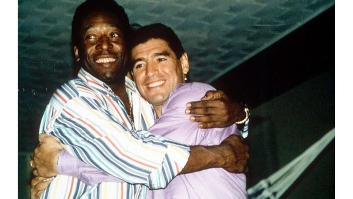 Pelé: ‘Te amo, Diego’
