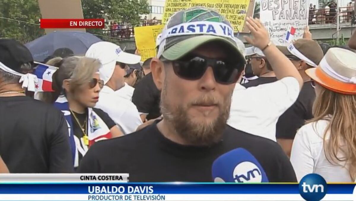 Ubaldo Davis reveló que viene bajando la demanda contra Alvin Weeden 