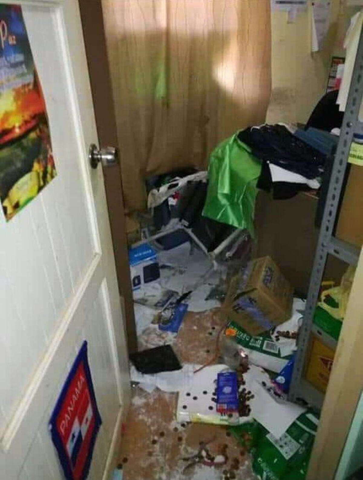 Los tienen de congos. Vandalizan y roban escuela en Chepo por octava vez