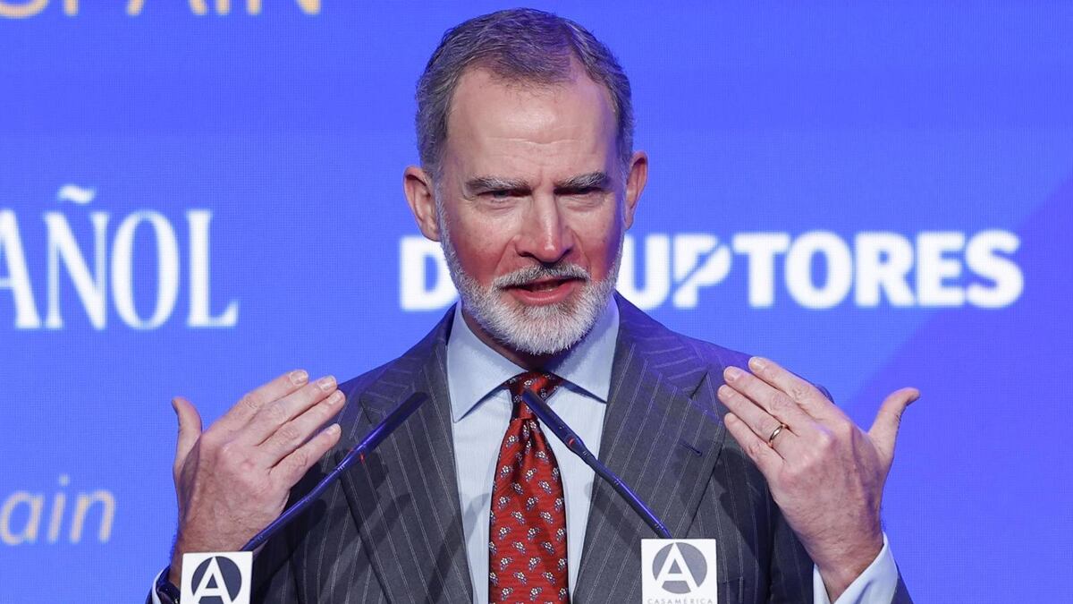 ¿Qué le pasó al rey Felipe VI?