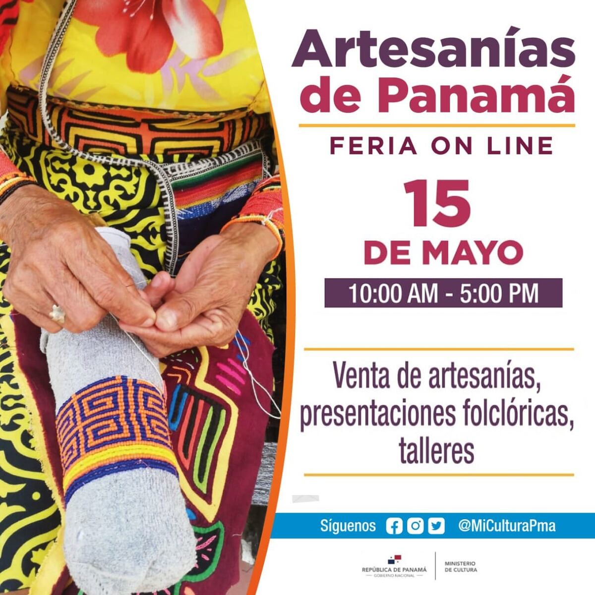 Harán la primera feria virtual de artesanías con más de 100 artistas +Fotos