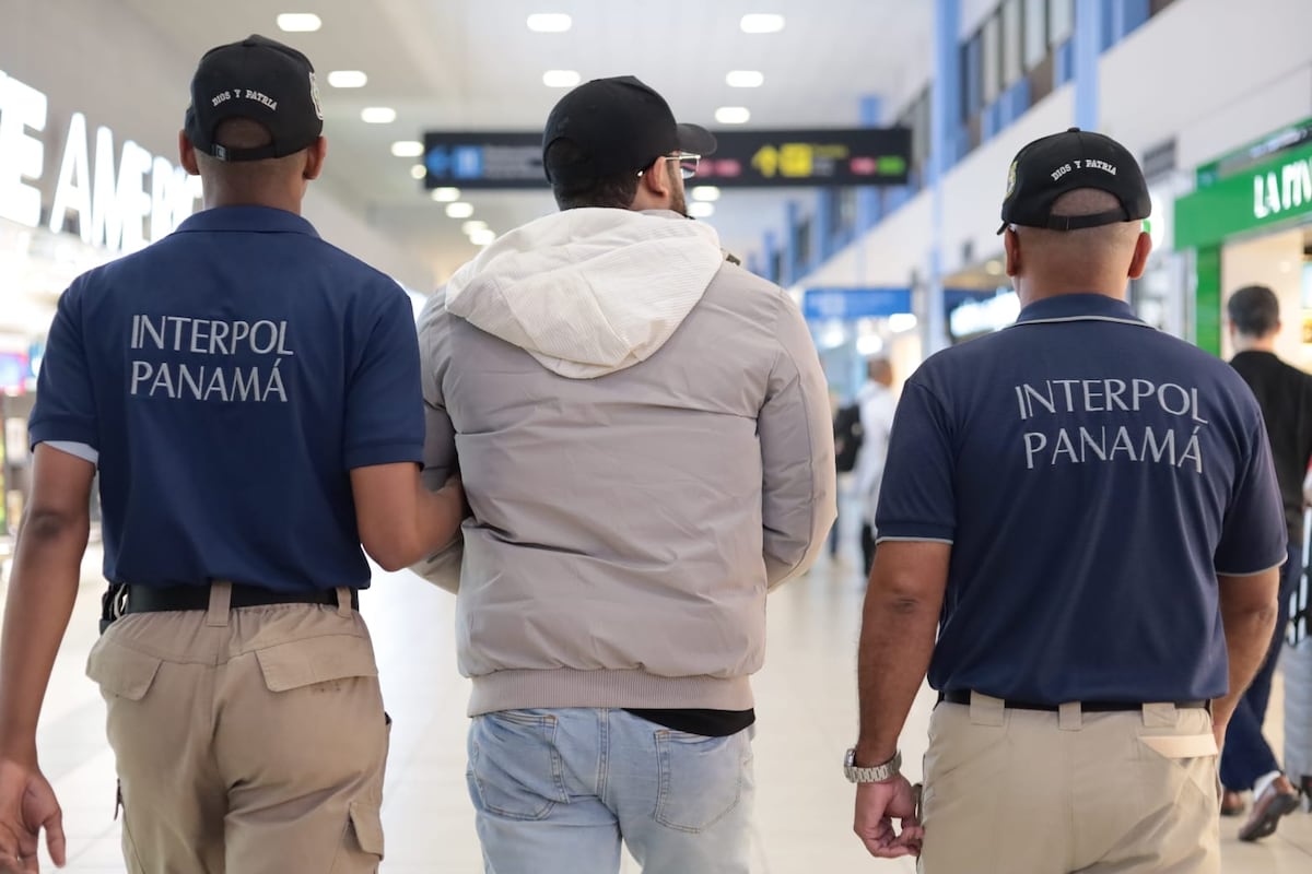 De Colombia a Panamá: extraditan a requerido por tentativa de homicidio