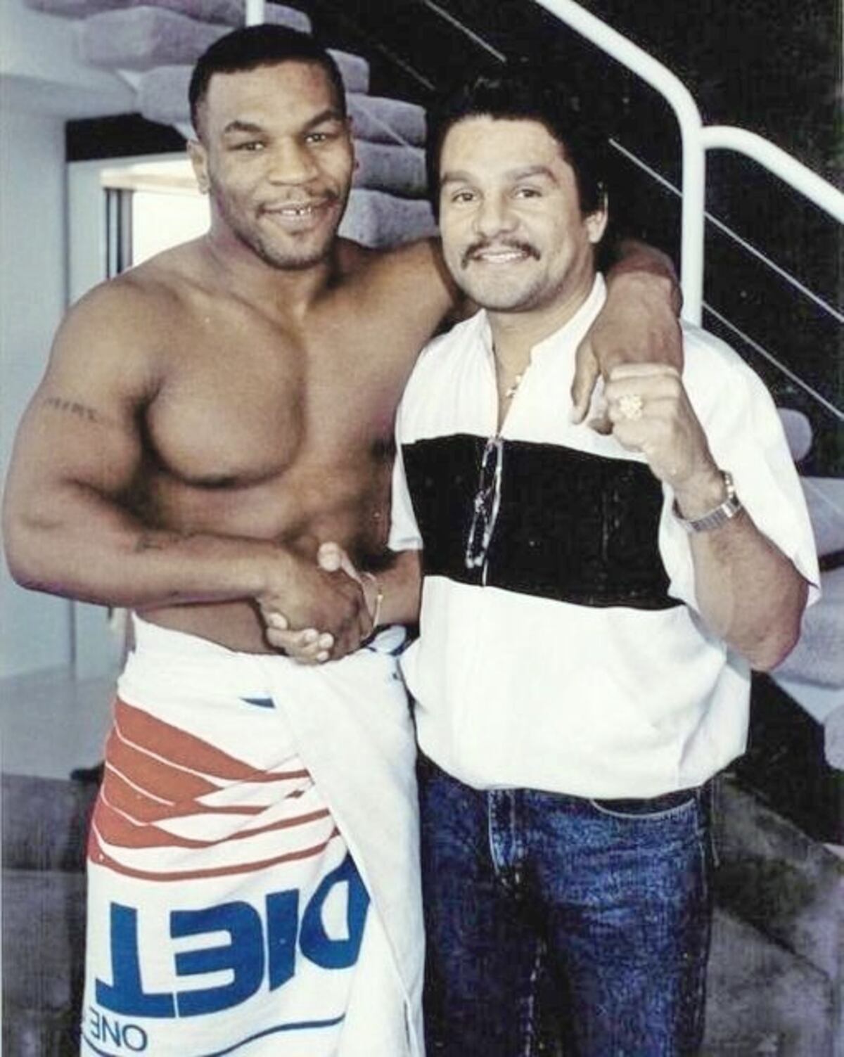 El villano que todos admiran: La Influencia de Roberto Durán en la vida de Mike Tyson