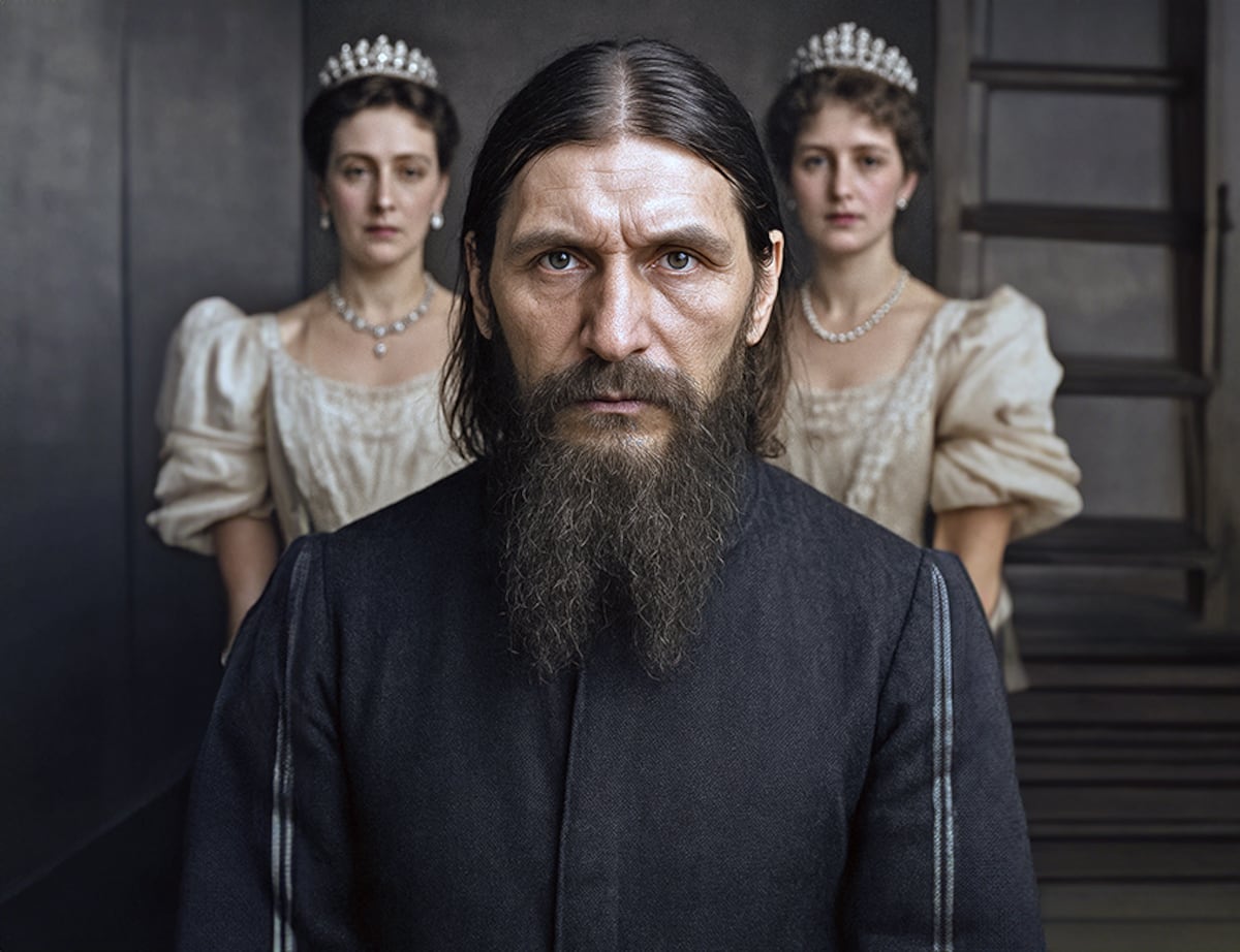 Revelan los secretos de Rasputín, el monje que alteró la historia de Rusia entre escándalos