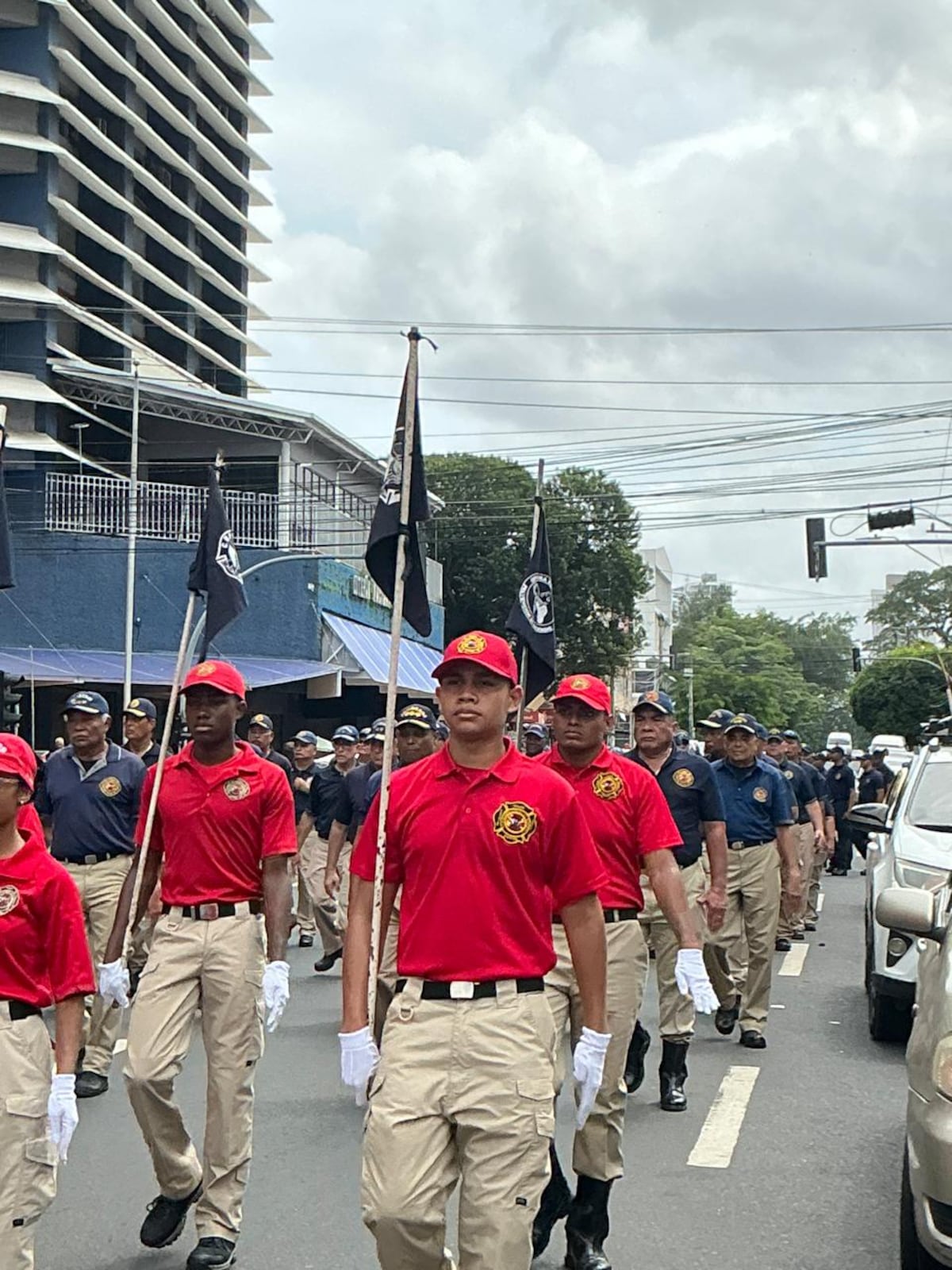 Zona Regional Panamá refuerza preparación para desfiles patrios con tercera práctica de marcha