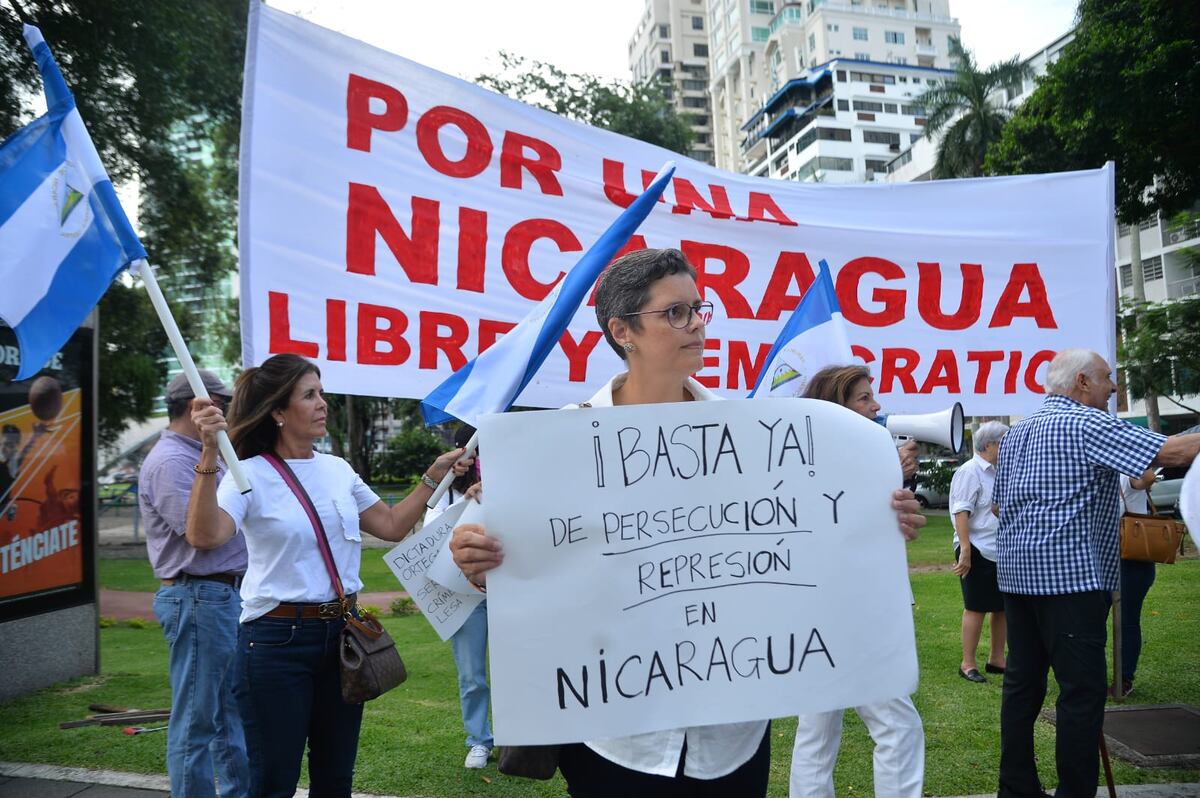 ‘Panamá necesita verse en ese espejo’. ‘Panas’ se solidarizan con el pueblo nicaragüense 