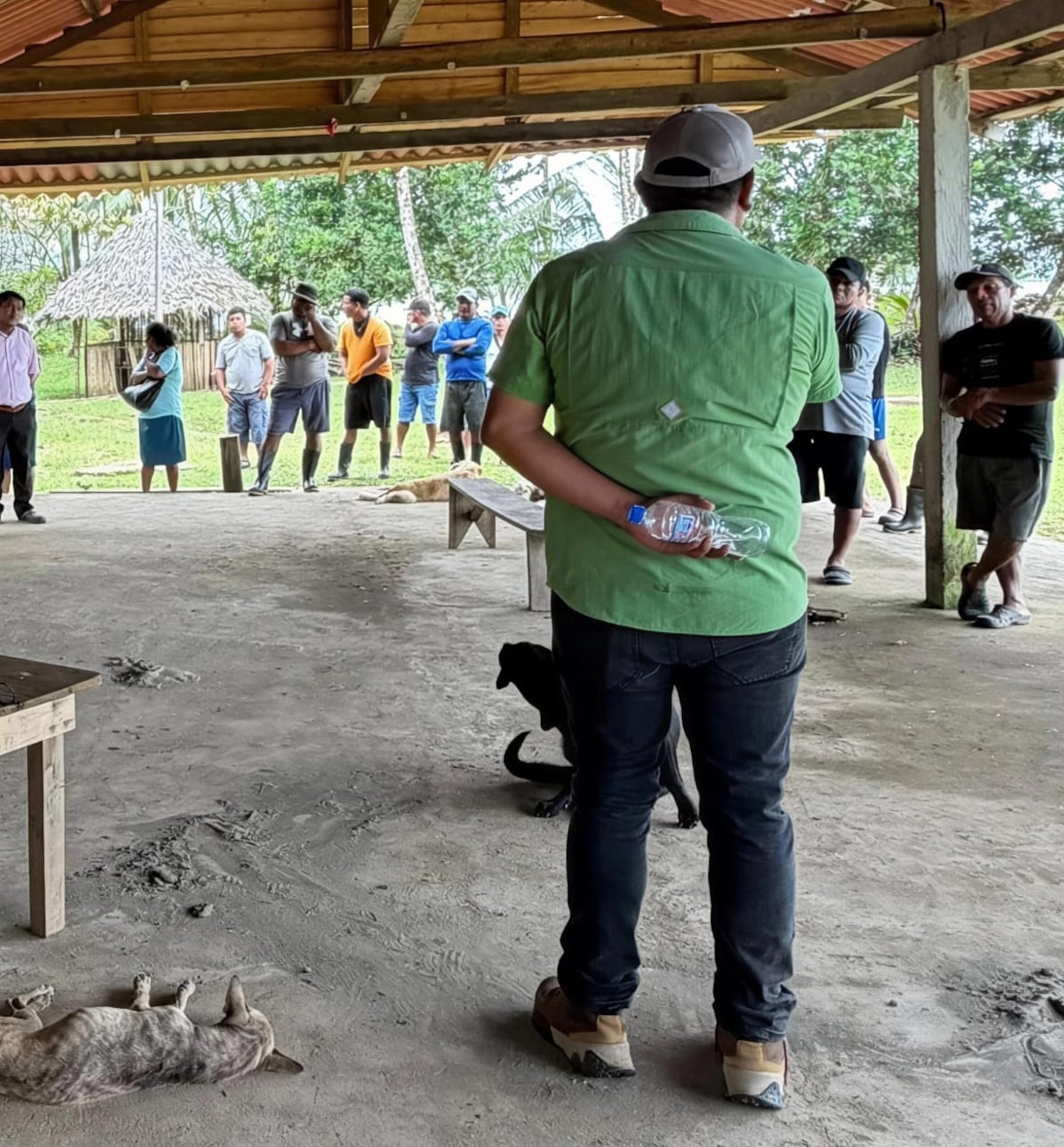 Lluvias arrasan cultivos y golpean acueducto en Santa Fe