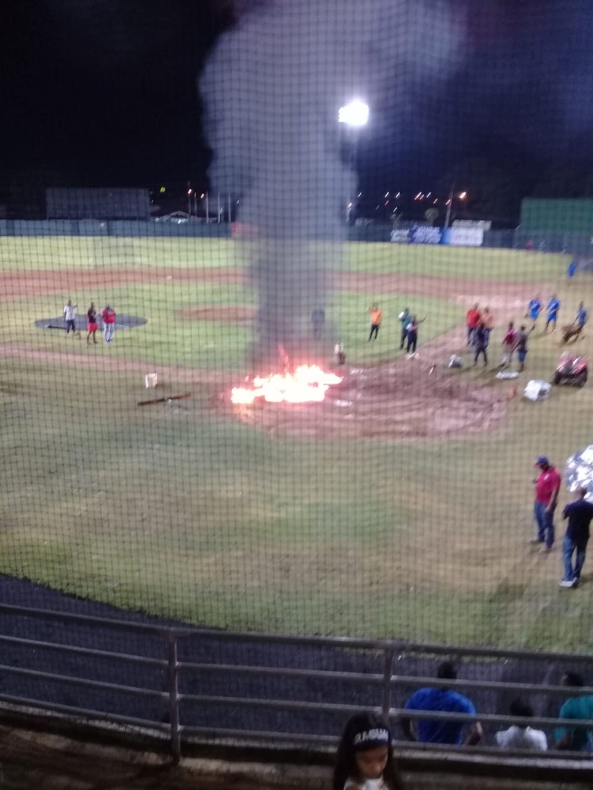 ¡Qué tristeza! Luego de tener un estadio de primera veragüenses reclaman mejoras